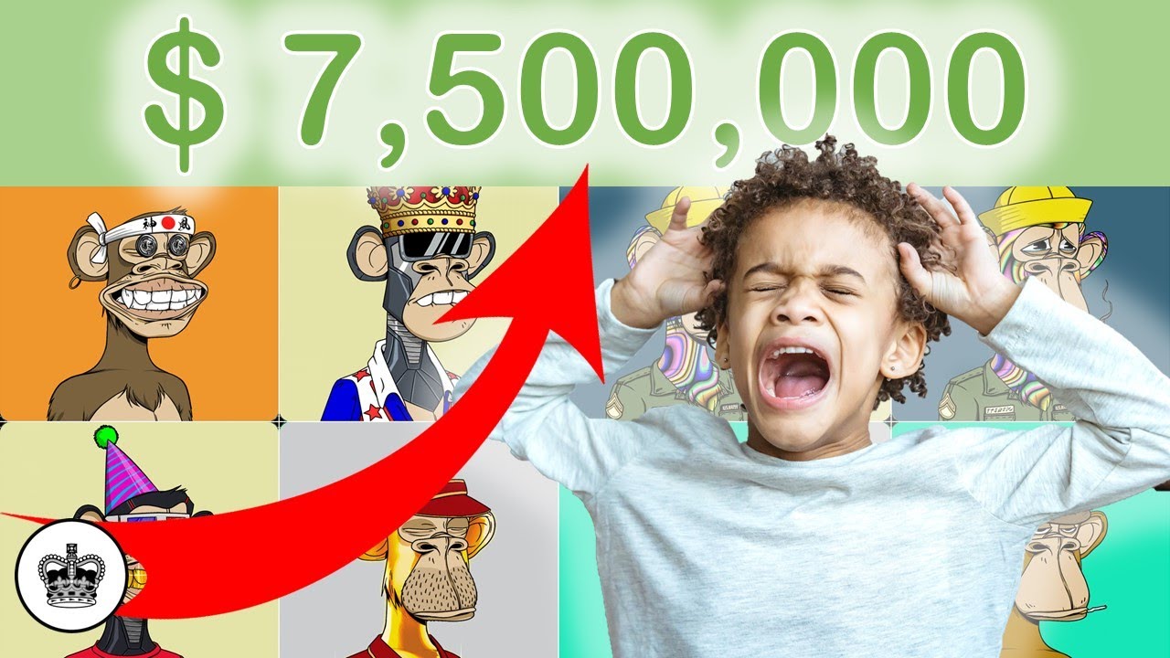 Top 10 MOST EXPENSIVE NFTs EVER SOLD