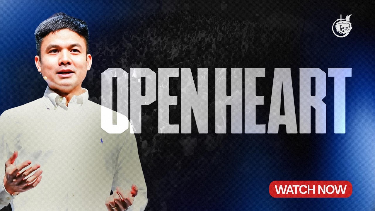 9:30 AM ONLINE SERVICE | OPEN HEART