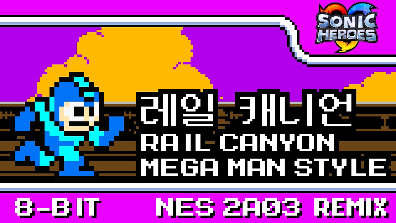 [8-Bit;2A03]Rail Canyon - Sonic Heroes(Mega Man Style)