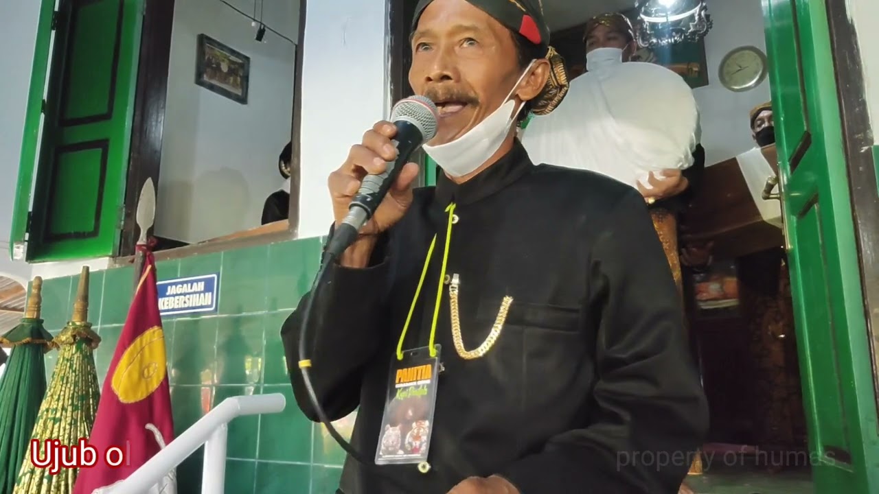 SIRAMAN PUSAKA GONG KYAI PRADAH (3 Syawal 1443H) LODOYO