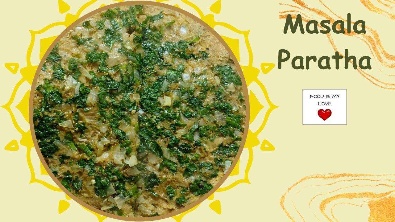 Masala Paratha Recipe | Spicy paratha | Masala Roti Recipe | Quick paratha |