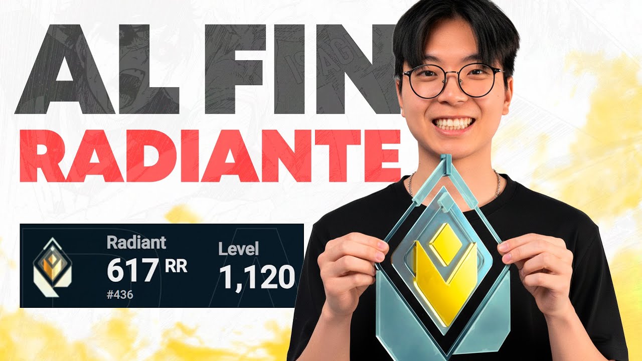 LO HE CONSEGUIDO, RADIANTE AL FIN. (GRACIAS A TODOS) | ViiZzzm Valorant