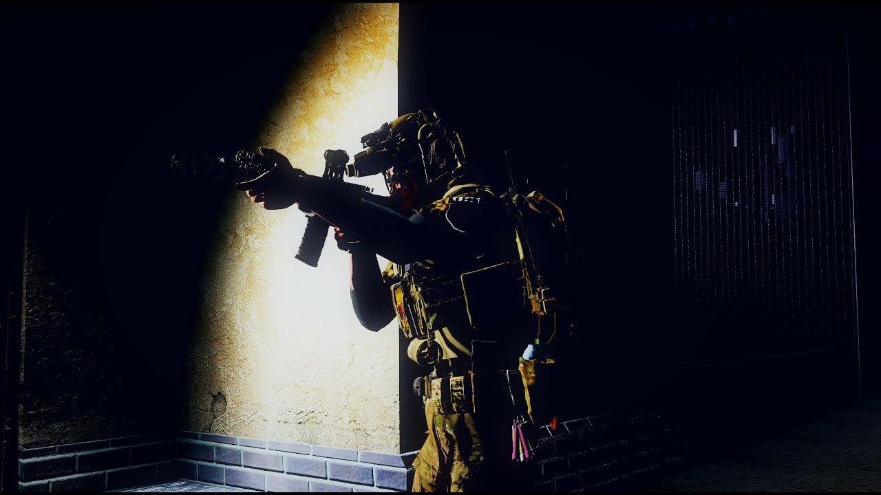 [ARMA 3] TRDOG Kill House CQB