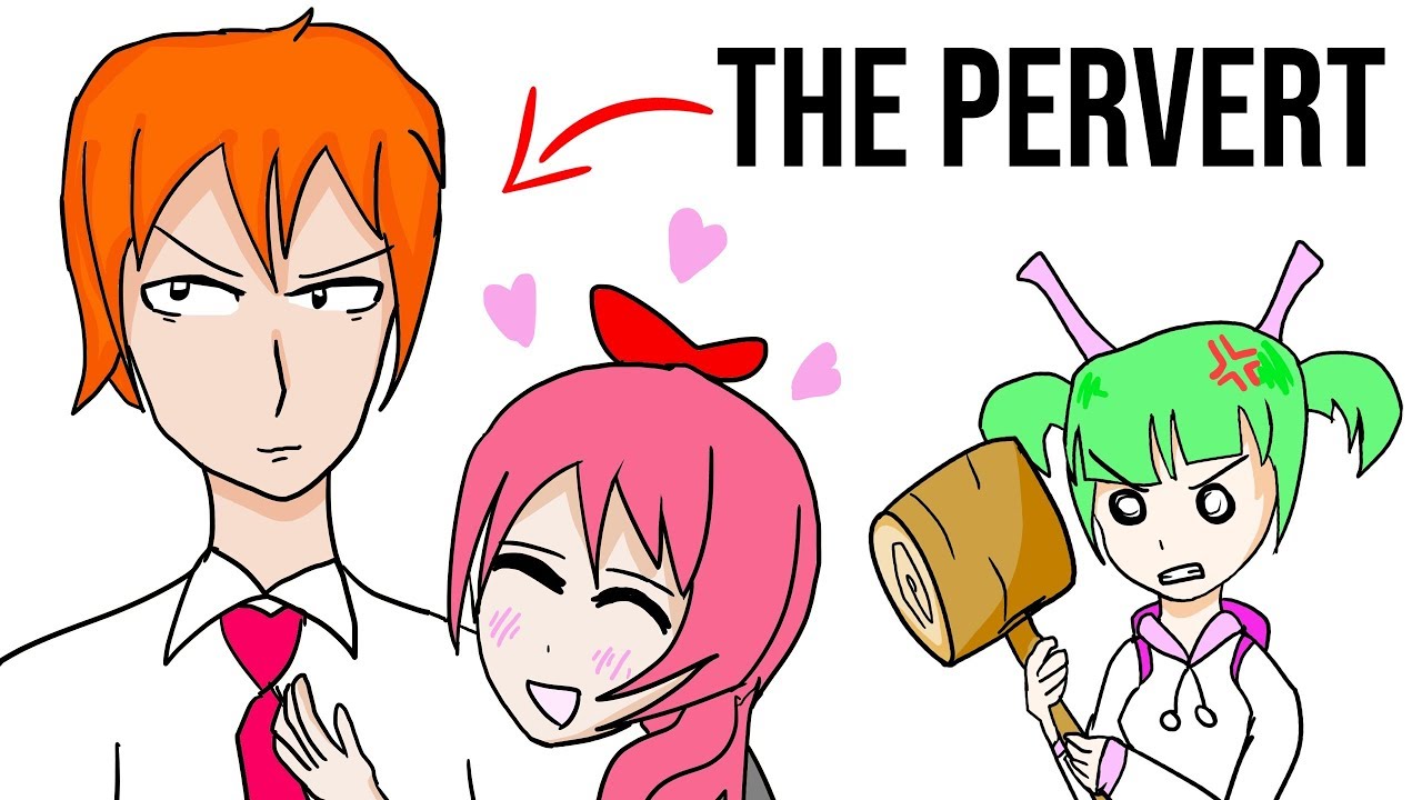 The 9 types of anime guys