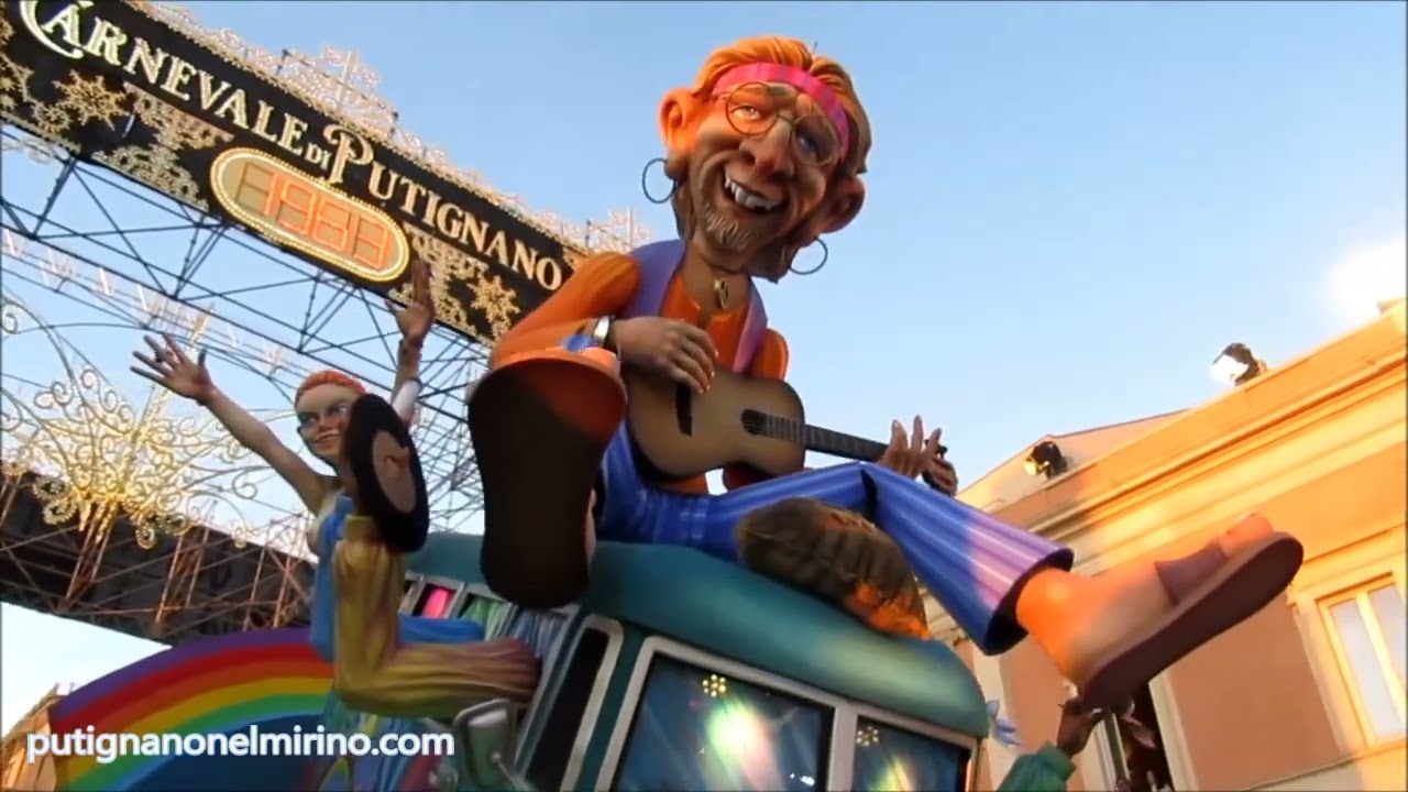 Carnevale di Putignano 2024 !