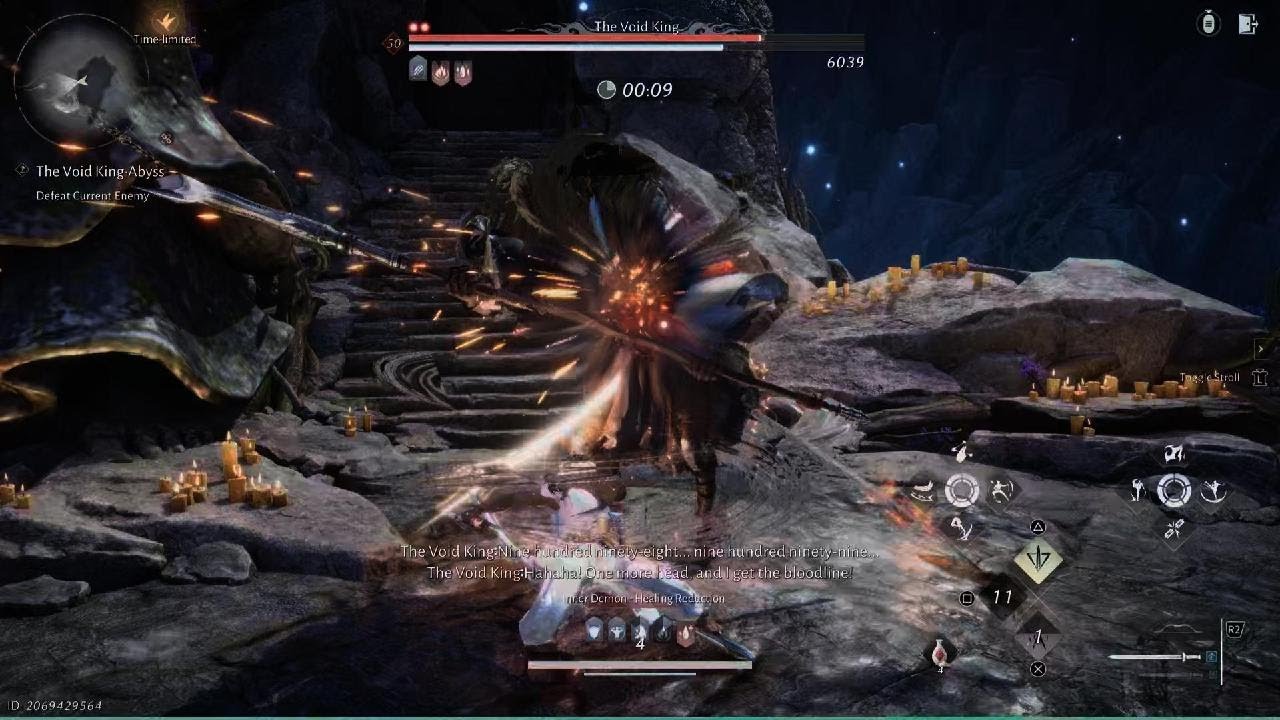 The Void King. No Damage Done. Two Sword.