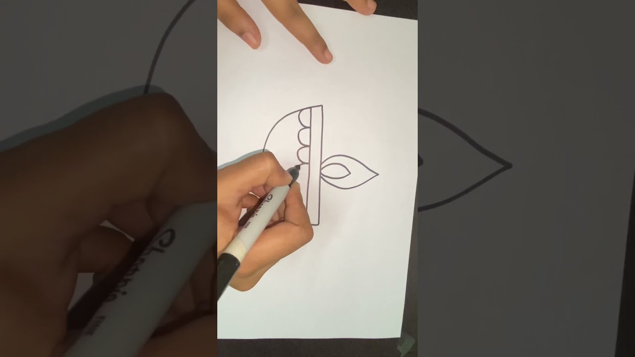 Diwali Diya Drawing || How to draw Easy Diya For diwali step By step || Diwali Festival drawing