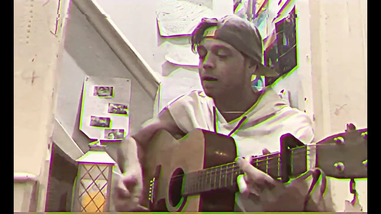 “The Adventure” - A final cover before I go produce world hitting music @angelsandairwaves 