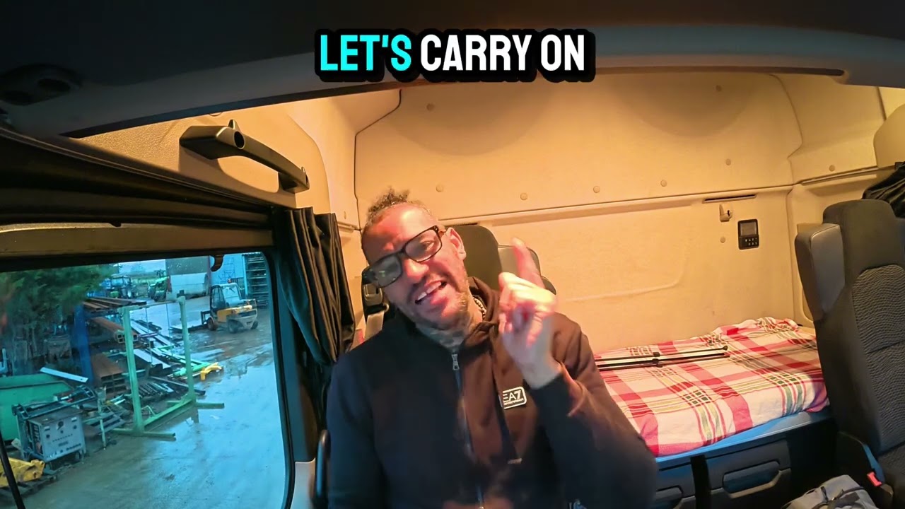 A REAL DAY IN THE LIFE OF A HGV DRIVER &mdash; YOU WON&rsquo;T BELIEVE THIS