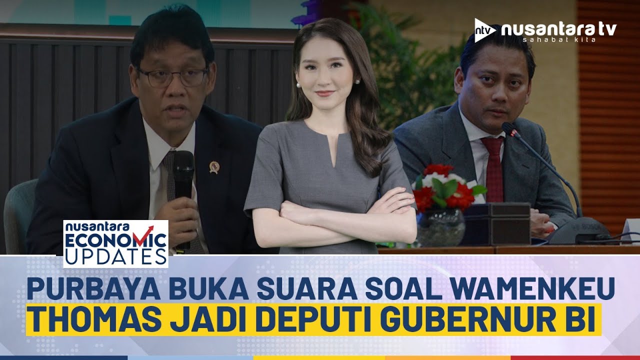 [LIVE] Menkeu Purbaya Buka Suara Soal Wamenkeu Thomas Jadi Deputi Gubernur BI | NEU