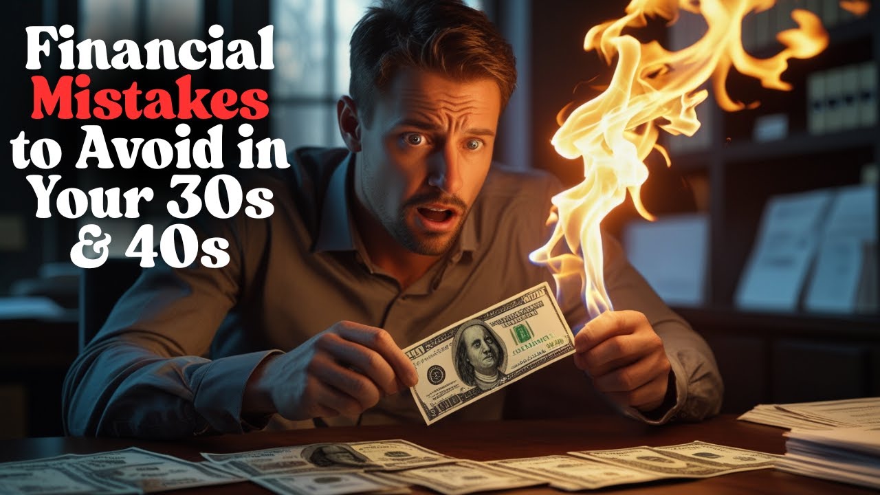 Stop Losing MONEY Now With These 7 Financial Mistakes
