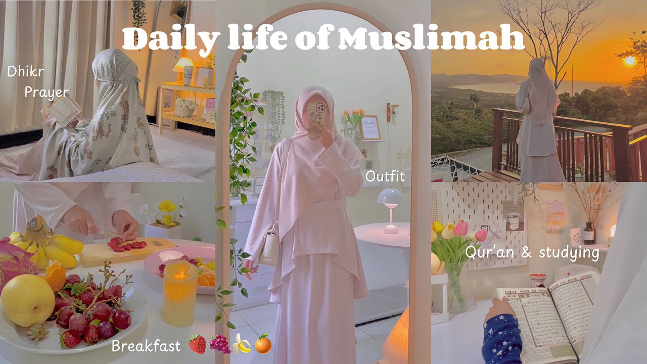 Дневники 4AM ⋆Muslimah edition⋆ ꒰ продуктивные, исламские привычки, мирные ꒱