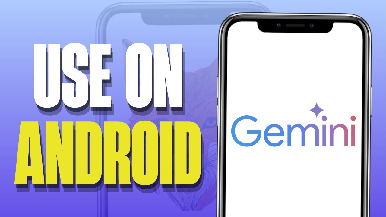 How to Use Google Gemini AI on Android (Complete Beginner Guide 2025) ✔️