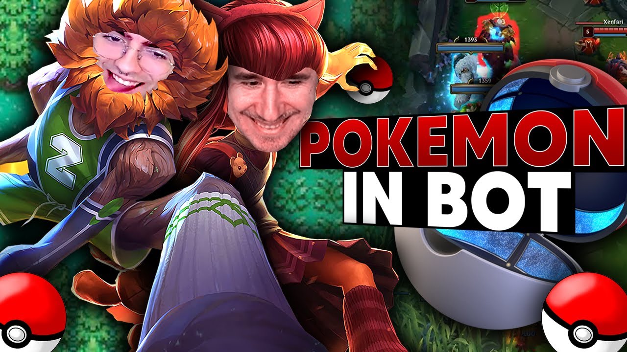 DUE ALLENATORI POKEMON IN IRON ft @fierik-lol