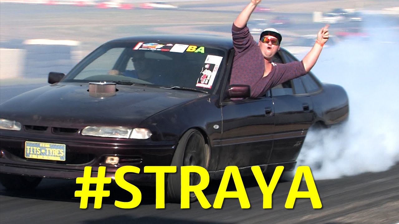Cruising the Straya way!