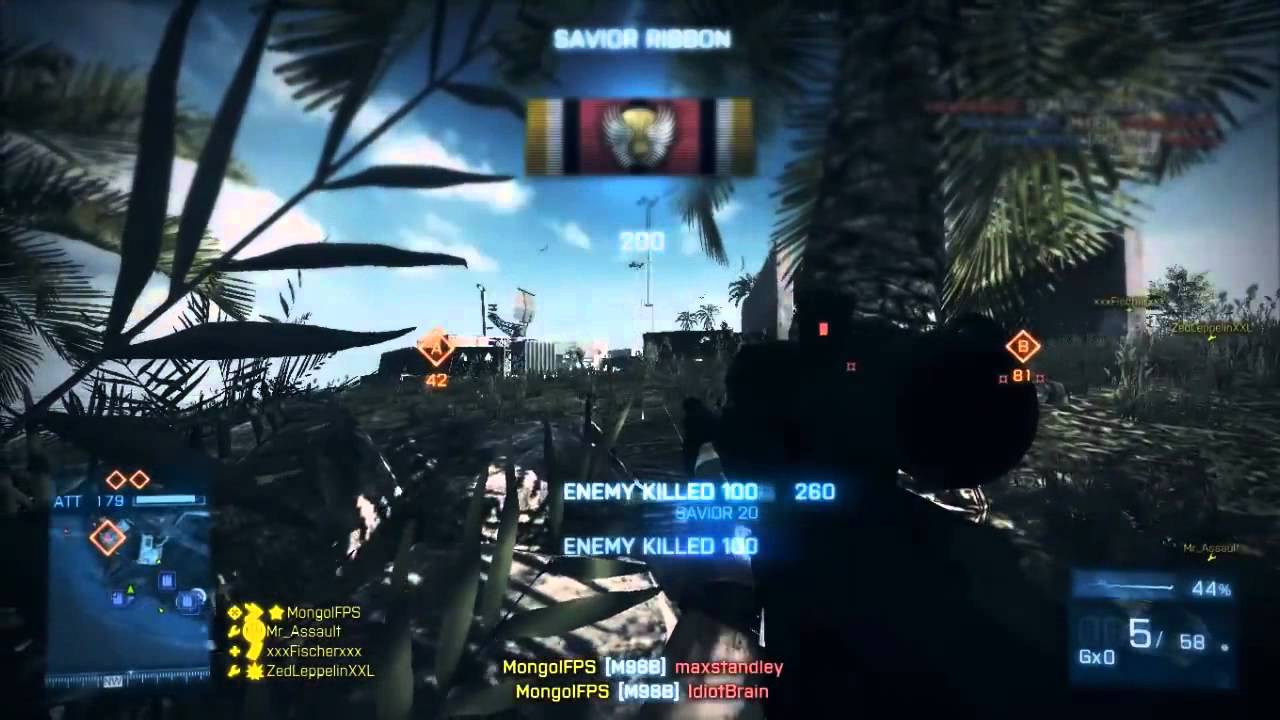Deus [GOD] | Battlefield 3 PC Montage MongolFPS by Cult