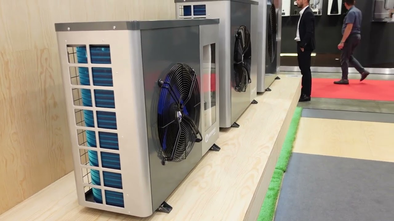 Presentation of the ecoAIR+ PRO propane air source heat pump range - MCE Exhibition