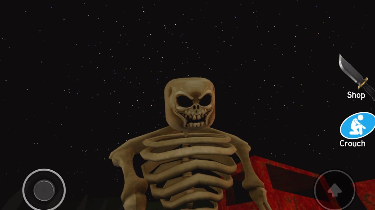 Roblox Bakon: Skeleton&rsquo;s Jumpscare! #Shorts