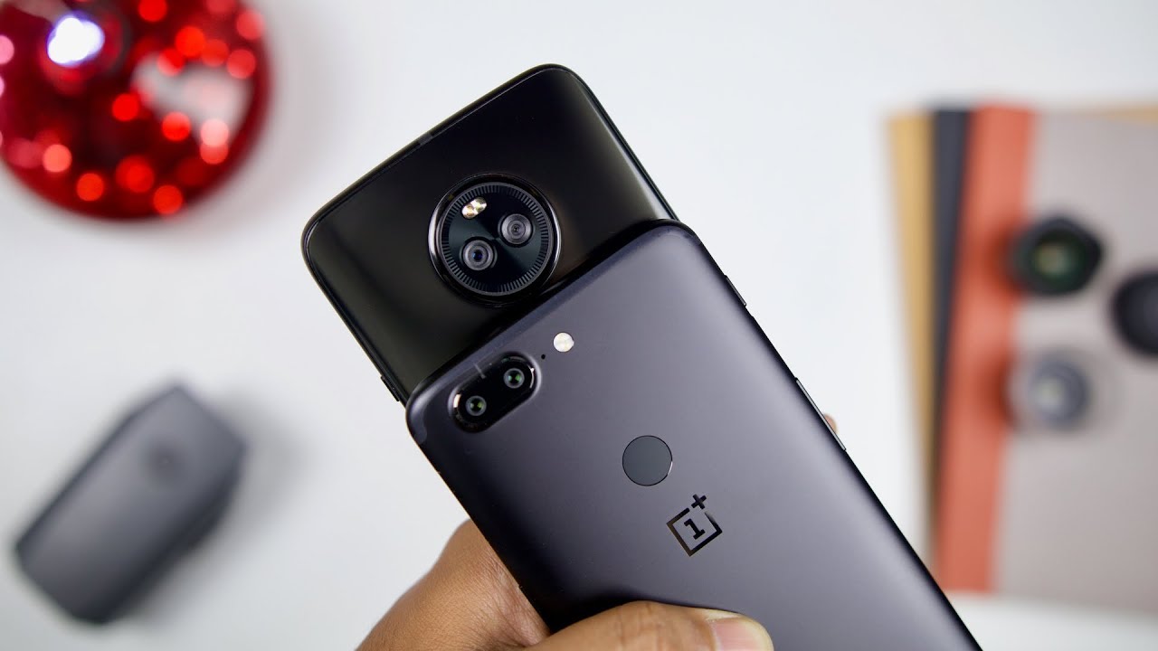 OnePlus 5T vs Moto X4 Camera Comparison