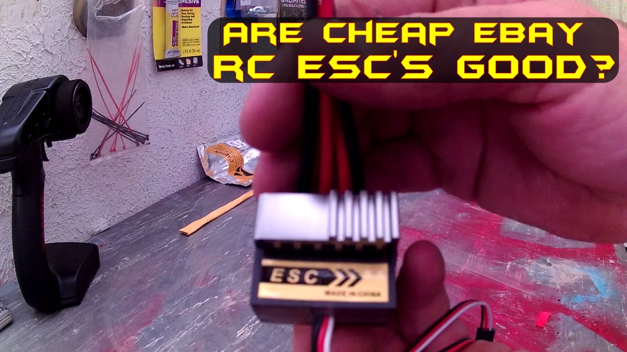 Are Cheap EBay RC ESC's Good?