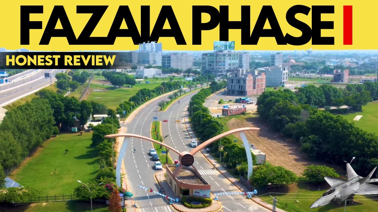FAZAIA HOUSING SOCIETY PHASE 1 | DETAIL REVIEW