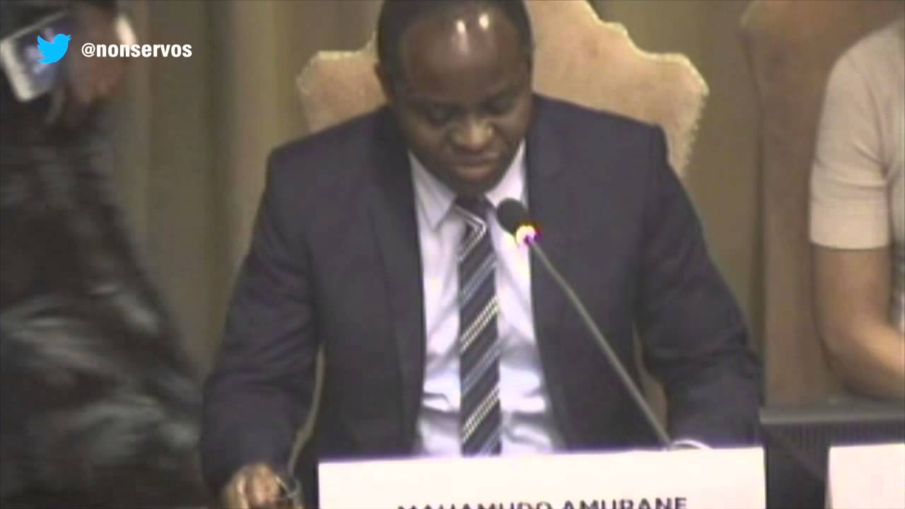 Mahamudo Amurane | Modern Slavery and Climate Change... (Original Language)