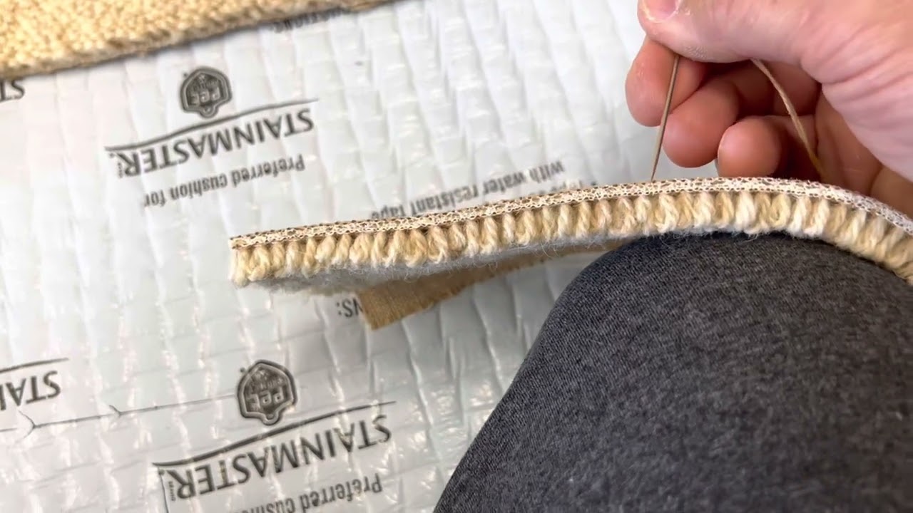 world wide problem with carpet seams￼ with only one fix￼