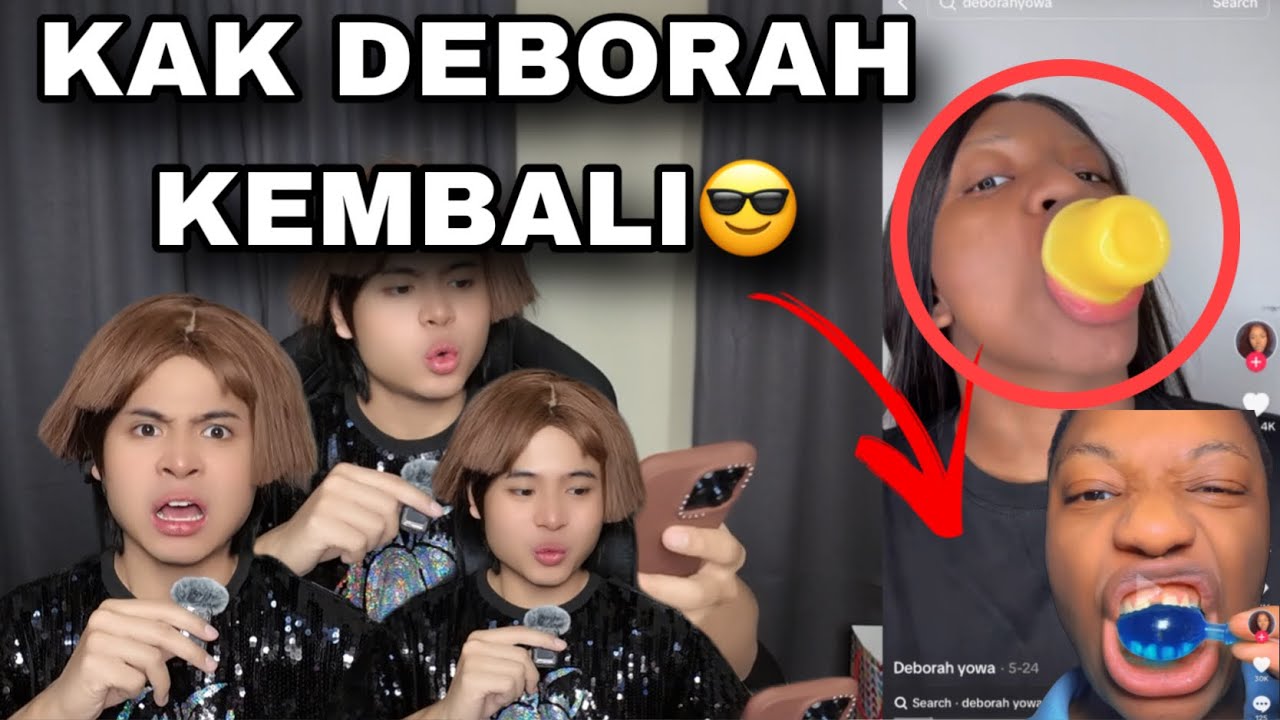 KAK DEBORAH KEMBALI😭| DIA DAH ADA ANAK 😳