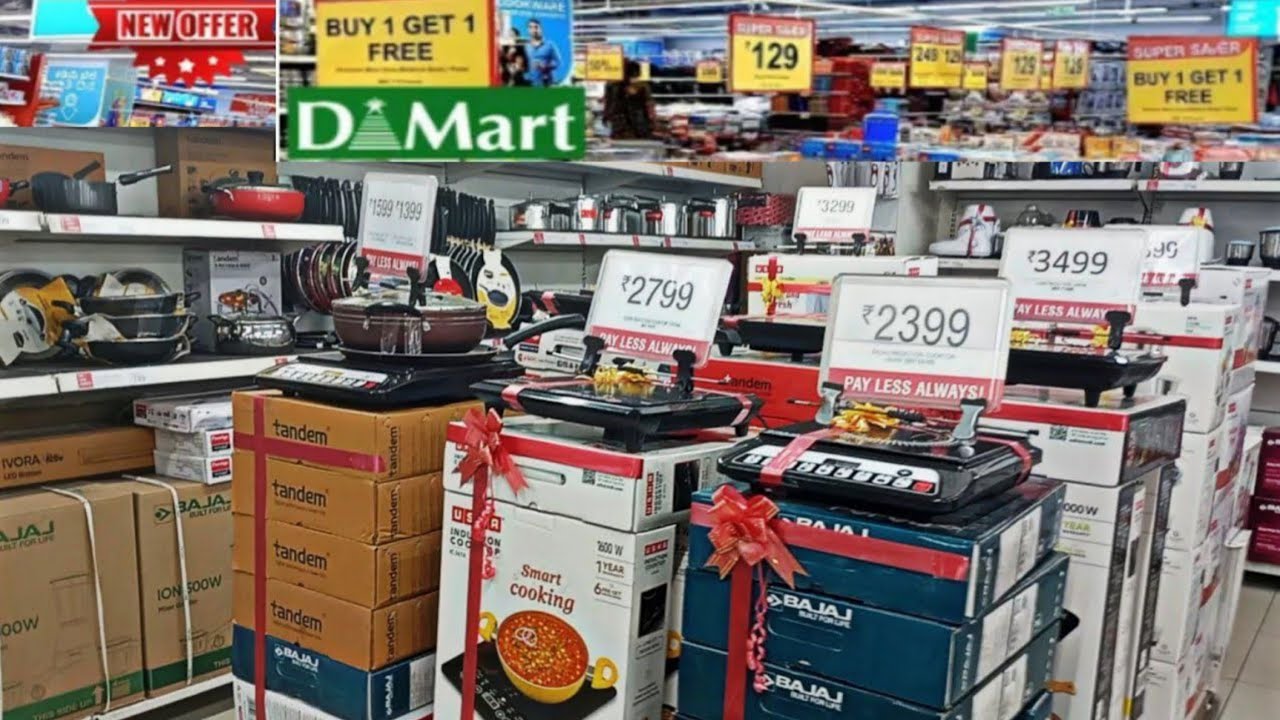 🔥DMart Lulu Clearance sale 78%off buy1 get2,Latest Variety & Useful Cookware,Household & Organizers 