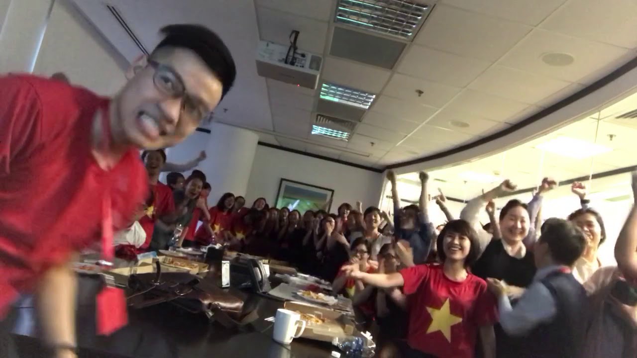 GO VIETNAM!!! Our hearts with you, U23 Vietnam