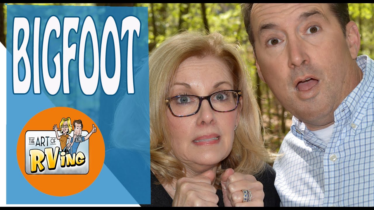 Explore Lake Bistineau State Park and what about Bigfoot.