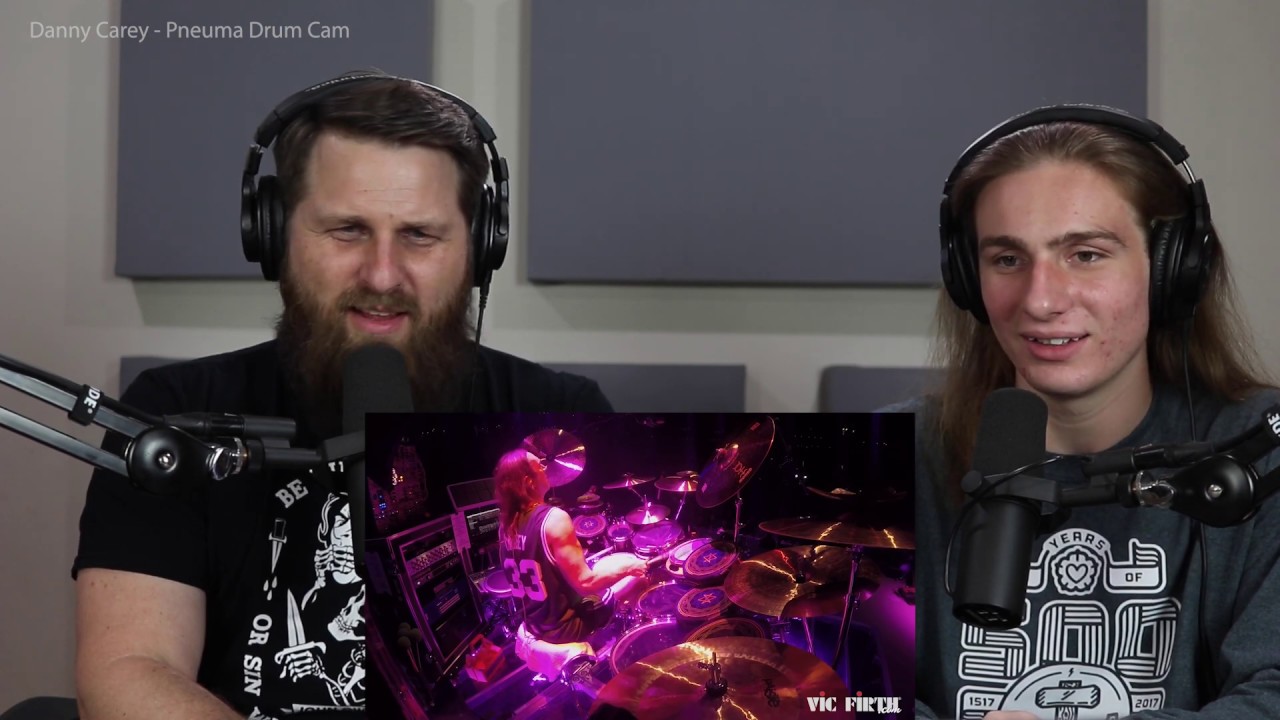 Bonus: Pneuma Drum Cam Reaction // Pastor Rob Reacts