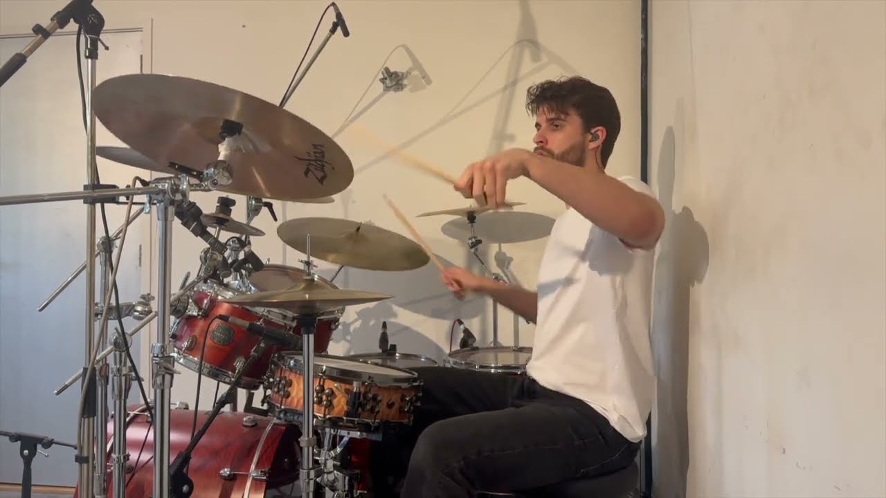 Fraccions-Soen (drum cover)