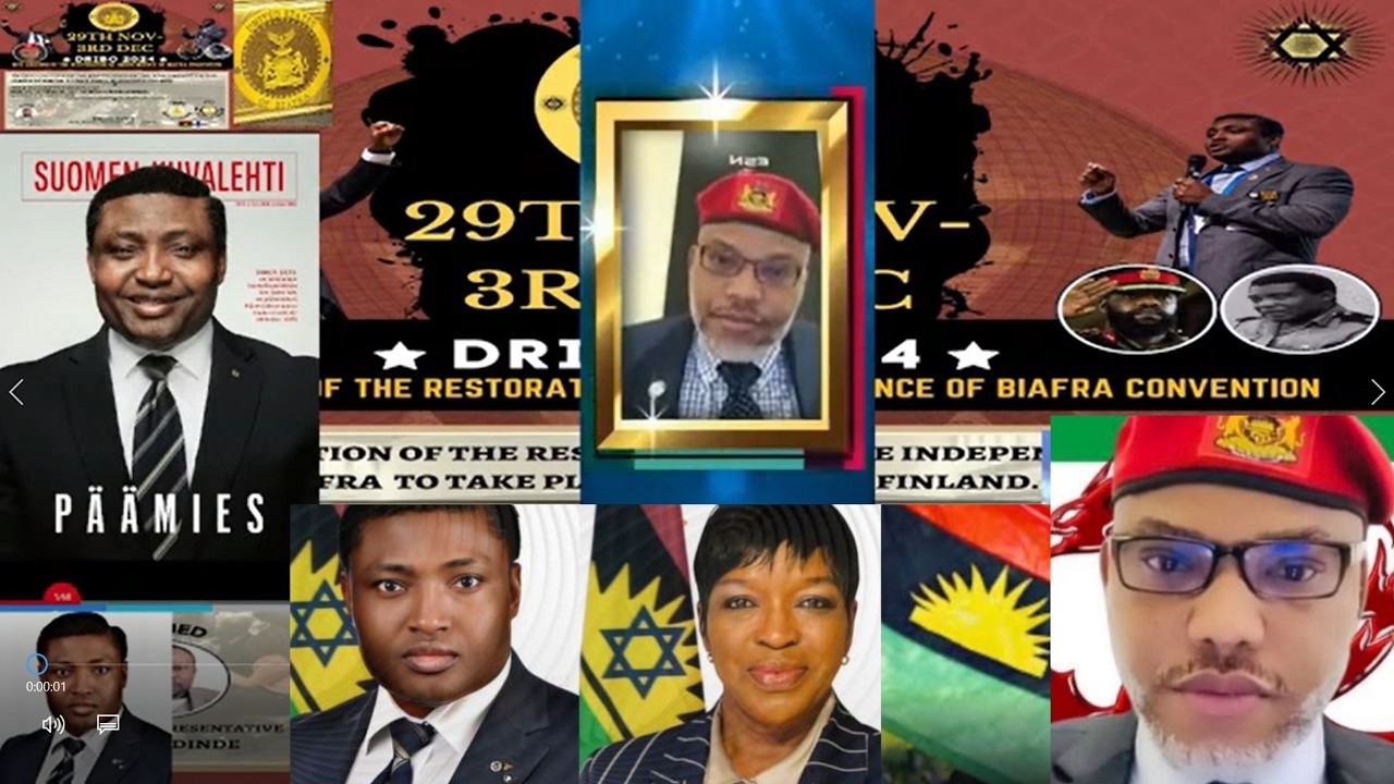 FIRST DAY OF UNITED STATE OF BIAFRA RE-DECLARATION 29TH NOV 2024