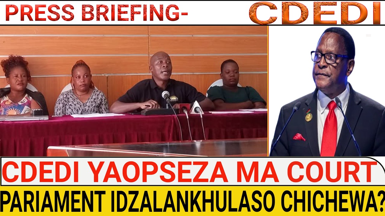 SLIVESTER WAWULULA NKHANI YOOPSA YAKUMA COURT PA KALATA ZOMWE WAWELENGA PA PRESS BRIEFING LERO