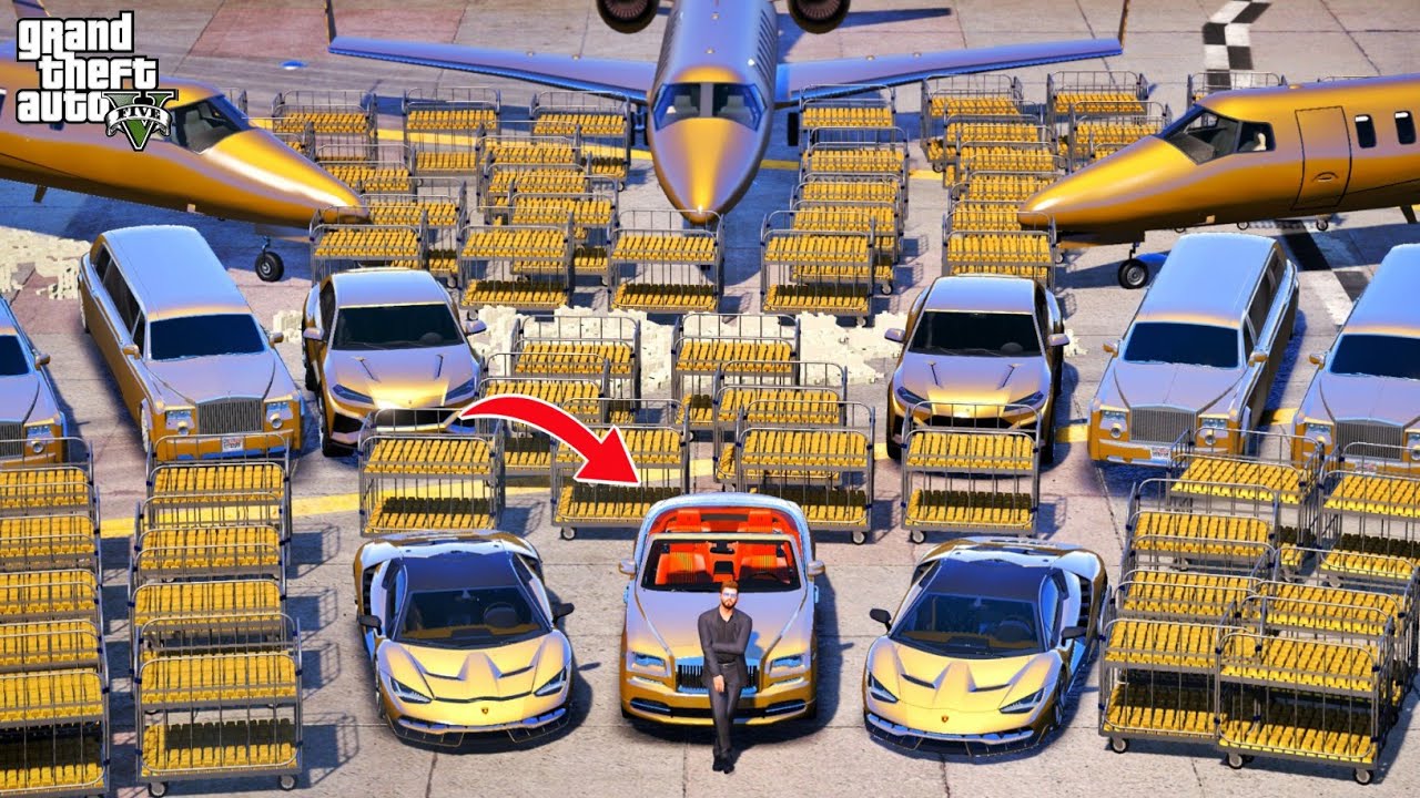 GTA 5 : MICHAEL PRESIDENT'S BILLIONAIRE RICH LIFE || BB GAMING