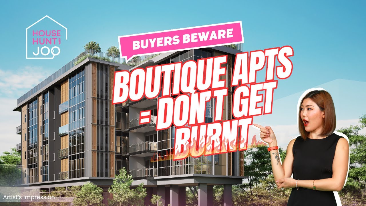 🏡🔍Would you lose money if you buy a Boutique apartment? What do you need to watch out for?