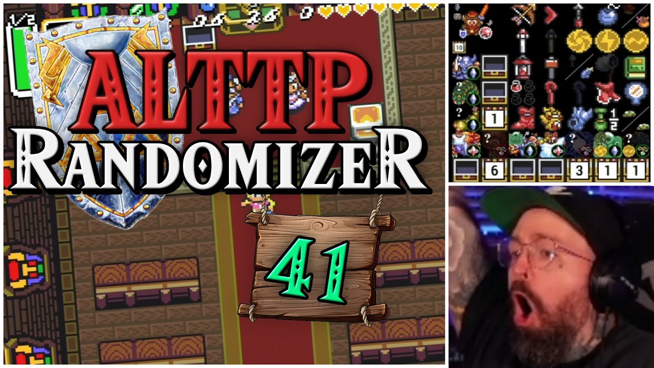 ALTTP Randomizer | Heute mit Randomized Enemies! 🔃