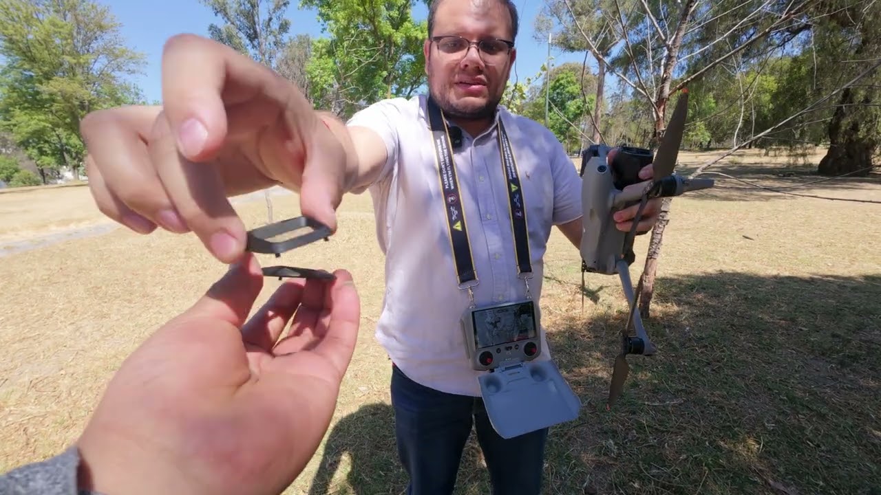 ¿Filtros ND en drones? 🚁✨