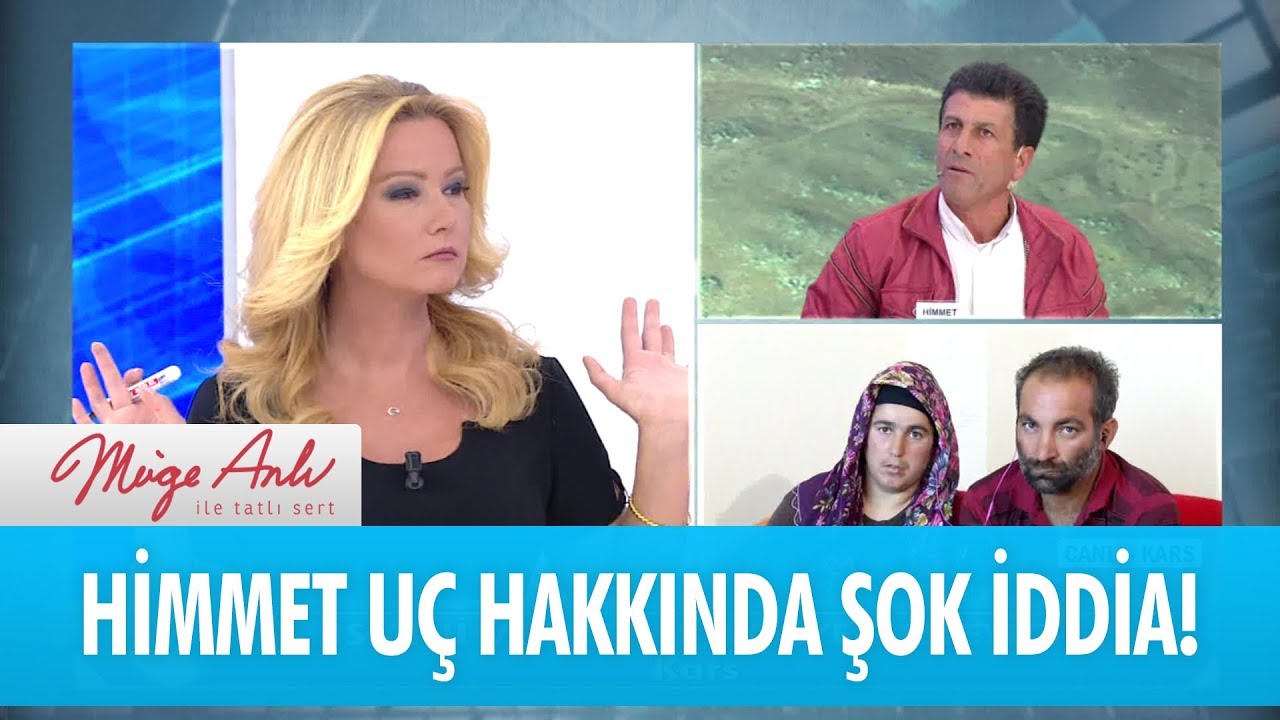 Himmet Uç hakkında şok iddialar - Müge Anlı İle Tatlı Sert 24 Eylül 2018