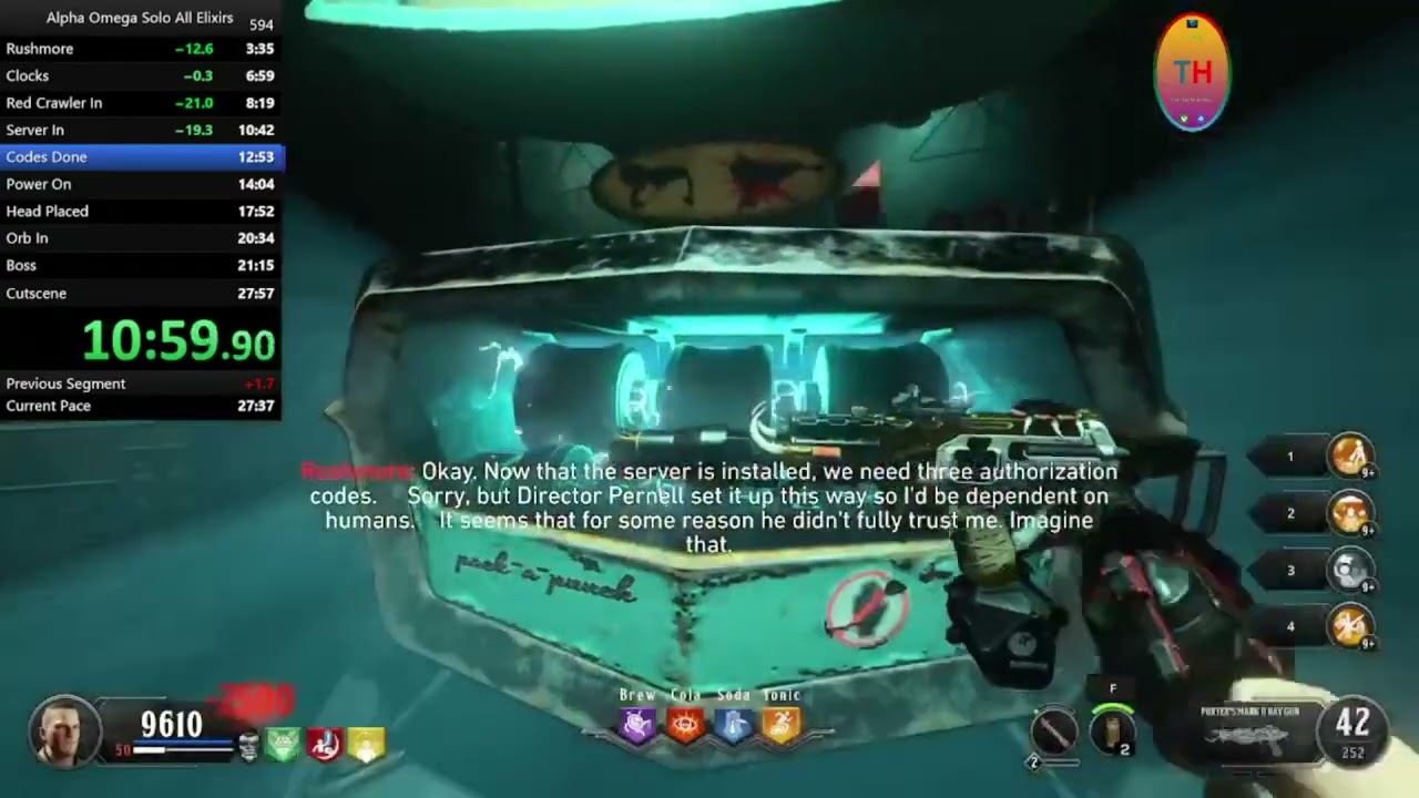 27:28 Alpha Omega EE Megas Speedrun