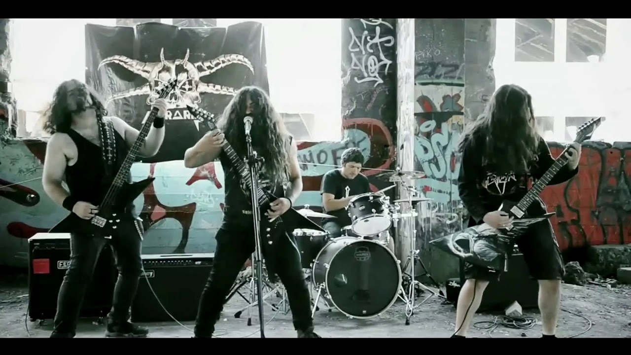 LACRARIA, Banda Thrash Metal de Chile.