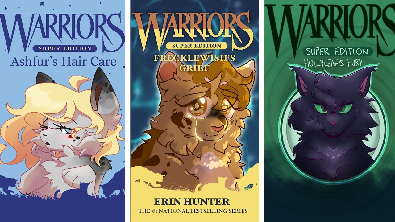 FAKE Warrior Cats Books