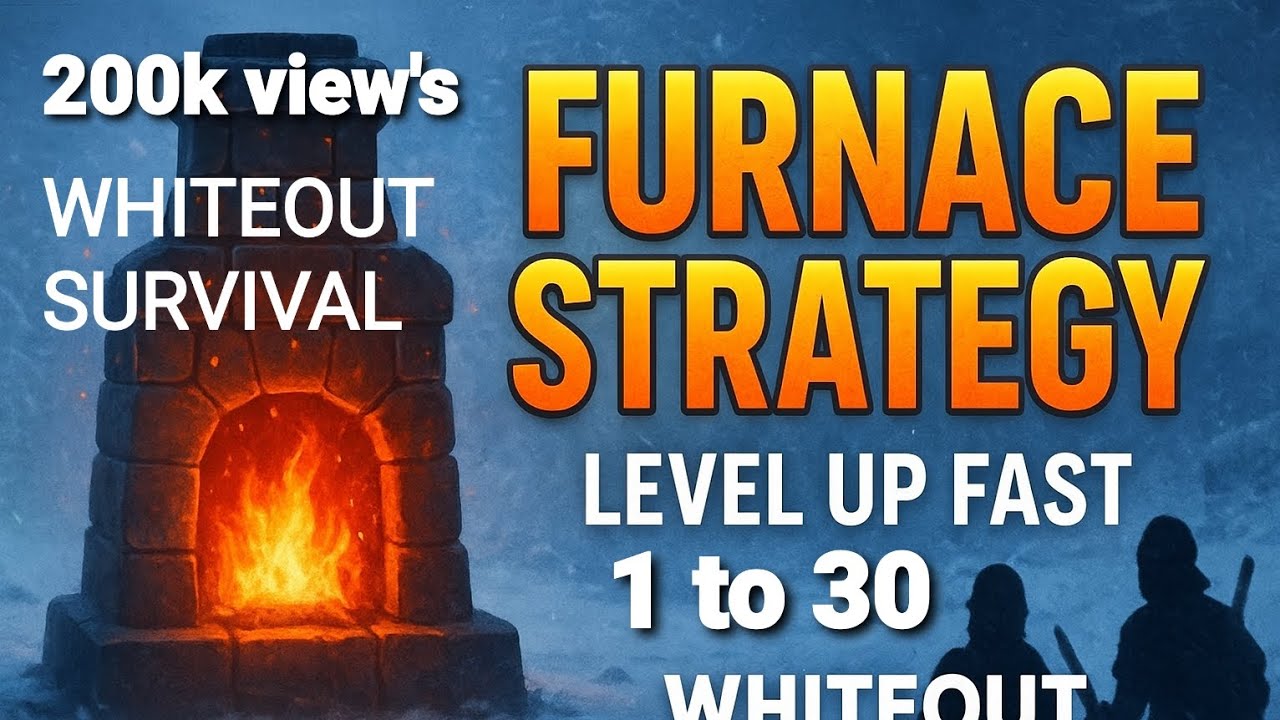 Best Furnace Strategy | Whiteout Survival | Furnace | Whiteout Survival furnace strategy @Hinatawos 
