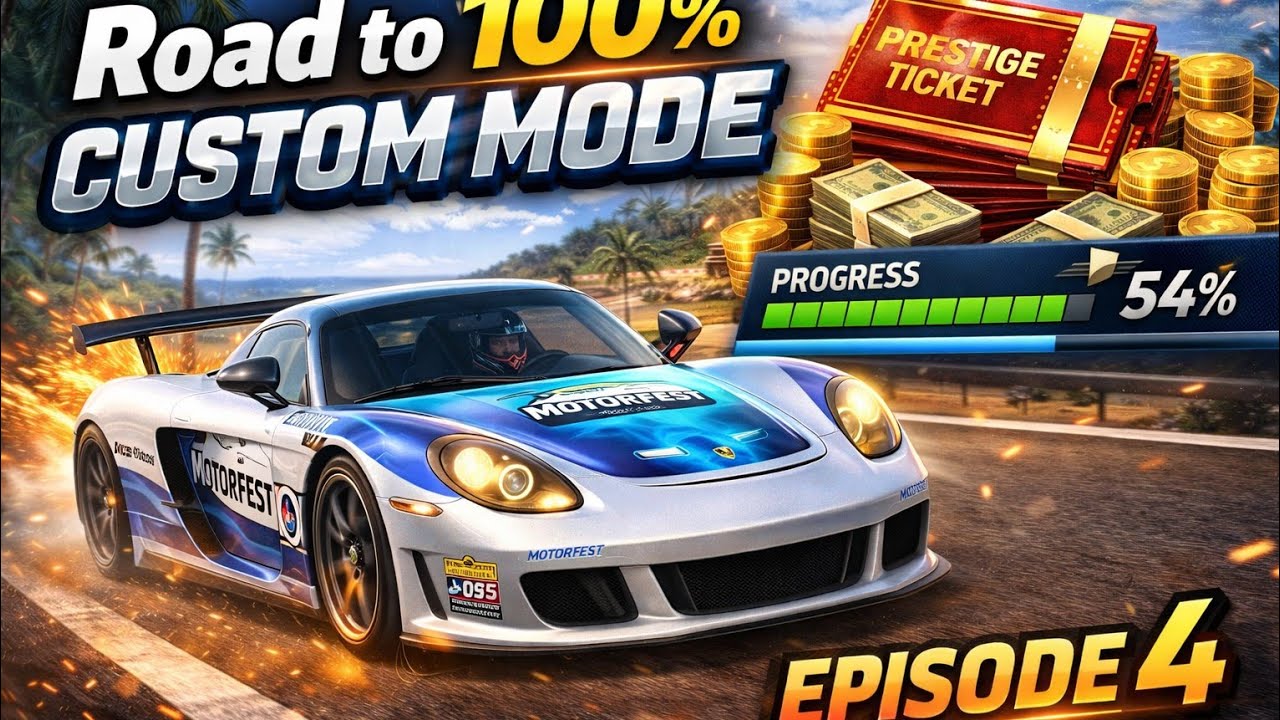 🎬 Road to 100% Custom Mode – Episode 4 | Making Real Progress