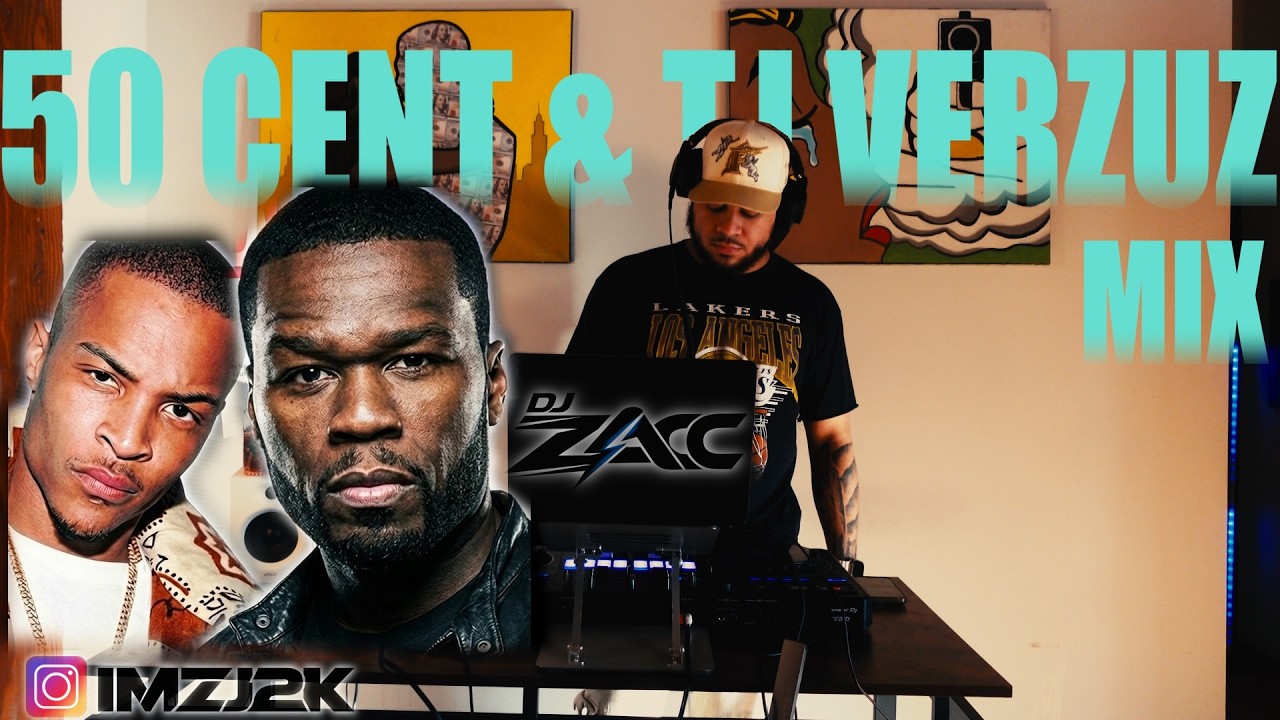 50 CENT VS T.I MIX | DJ ZACC