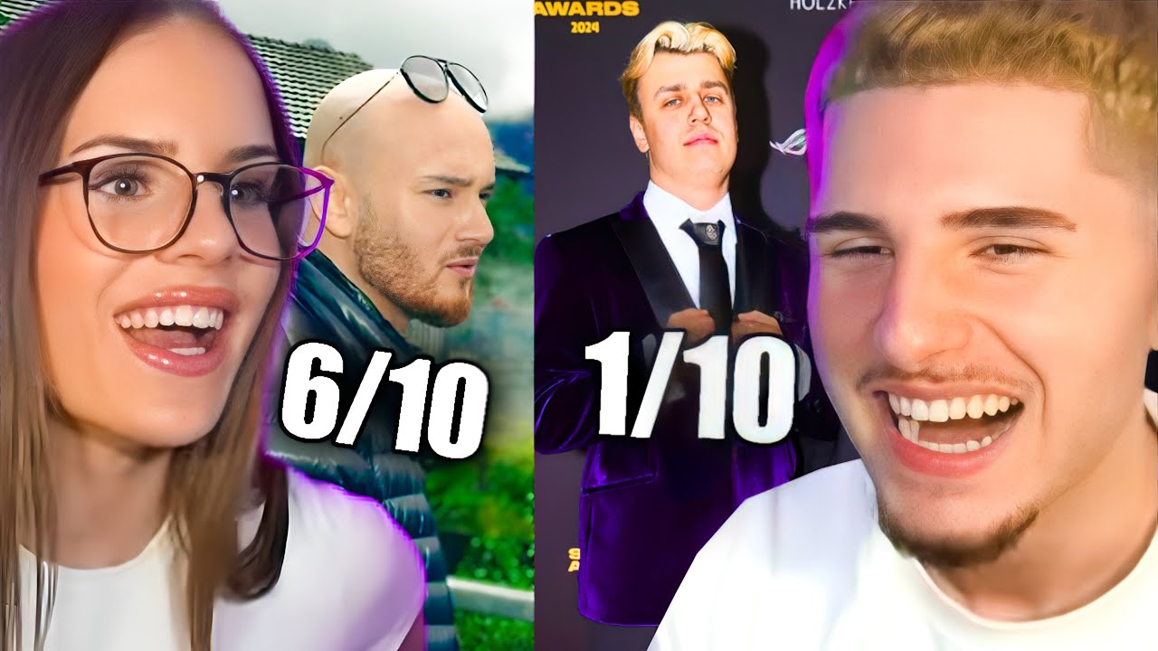 HELENAAKLN BEWERTET STREAMER von 1 BIS 10