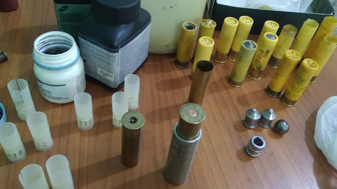 Recarga cartucho metálico cal.20 para javali