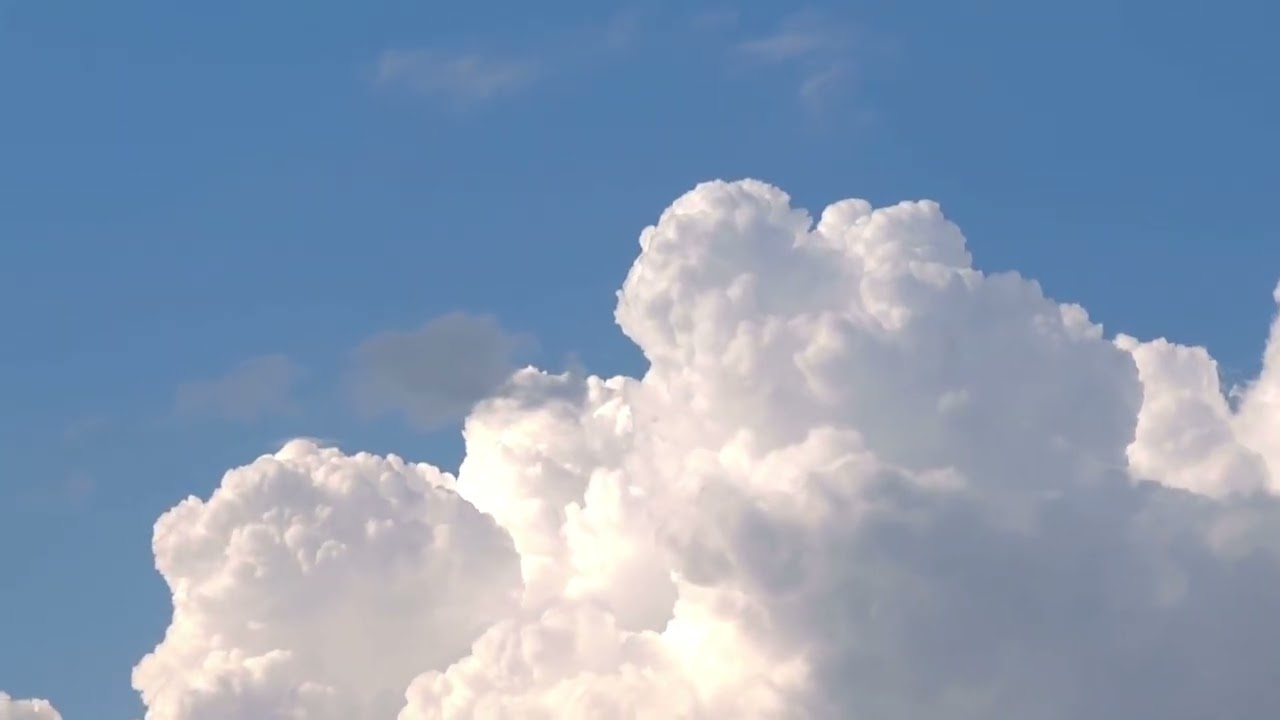 Drifting Clouds for Sleep 🌙 Ambient Music for Insomnia