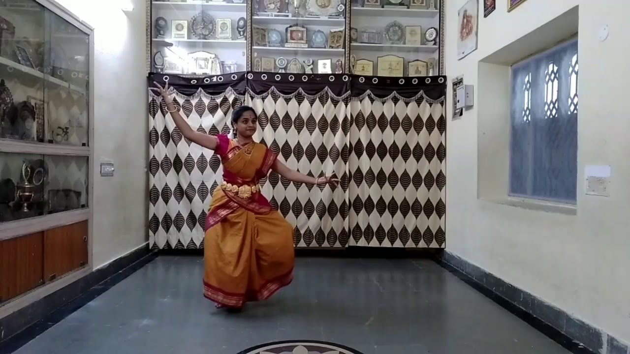 Kuchipudi Jathis part 2 , Khanda Jaathi Jathis by Chandana & Sai Charan NRITHYA SRAVANTHI